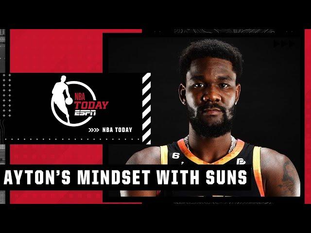 This is a business to Deandre Ayton now – Marc J. Spears | NBA Today