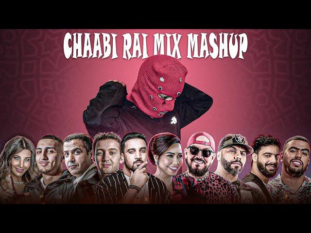 Amine H Music Best Of Rai Mix 2025 | 100% Chaabi & Rai Remix Mashup 