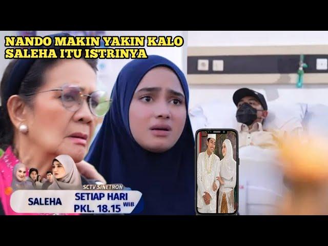 NANDO TAK SENGAJA LIHAT WALLPAPER HP SALEHA / SALEHA HARI INI SCTV 27 DESEMBER 2024