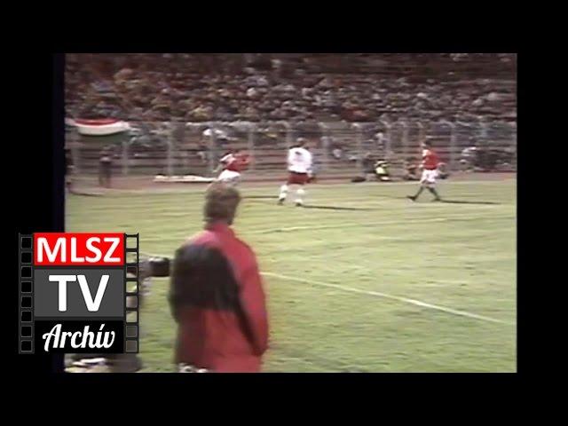 Magyarország-Lettország | 3-1 | 1995. 03. 08 | MLSZ TV Archív