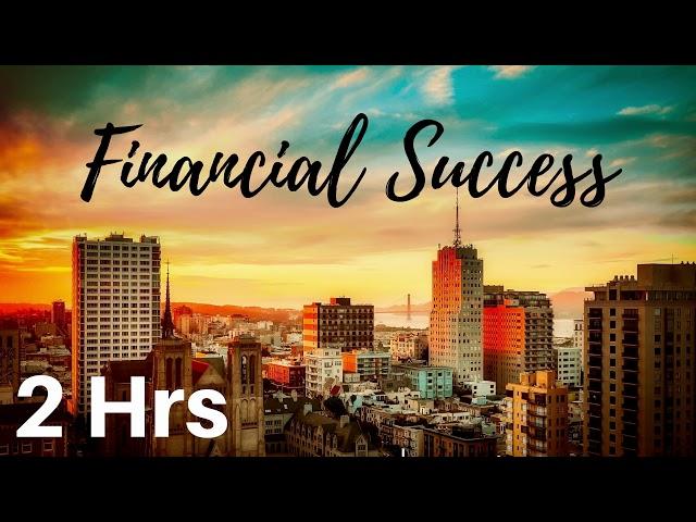 Affirmations for Financial Success & Abundance | Attract Money and Wealth | Become a Money Magnet