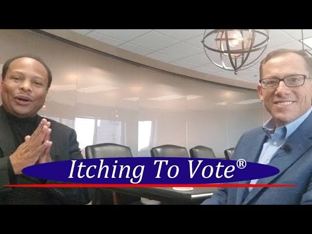 Itching To Vote® with Brian Colon (D) for New Mexico State Auditor  - Caleb Crump