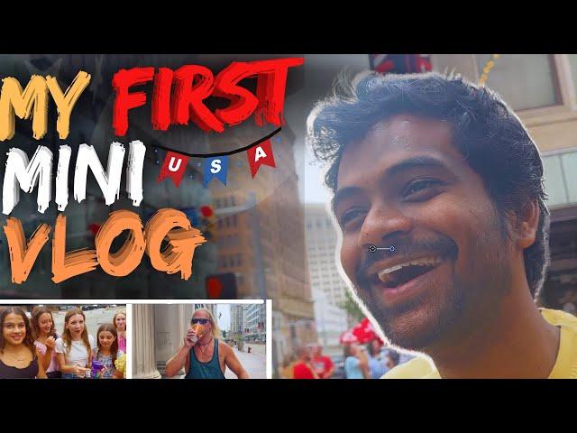 FIRST MINI VLOG #students #usa #mastersstudent #studyabroadusa #studyabroad