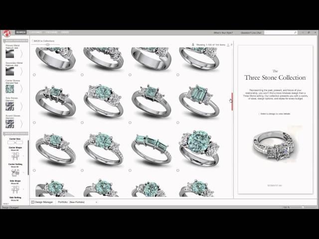 3D Technology to Custom Jewellery Design