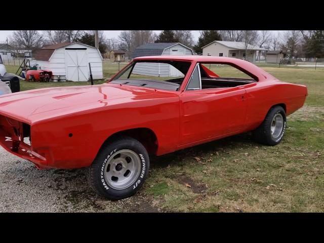 Dad's 68 Dodge Charger 426 Hemi R/T New wheels and Storytime pt.3