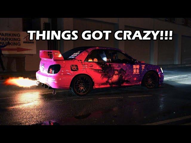 South African Car meet Gone Right!!! || Underground Society: The Pizza Parkoff.