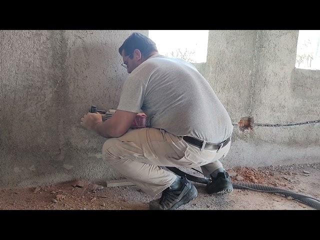 Acanaladora de pared equus