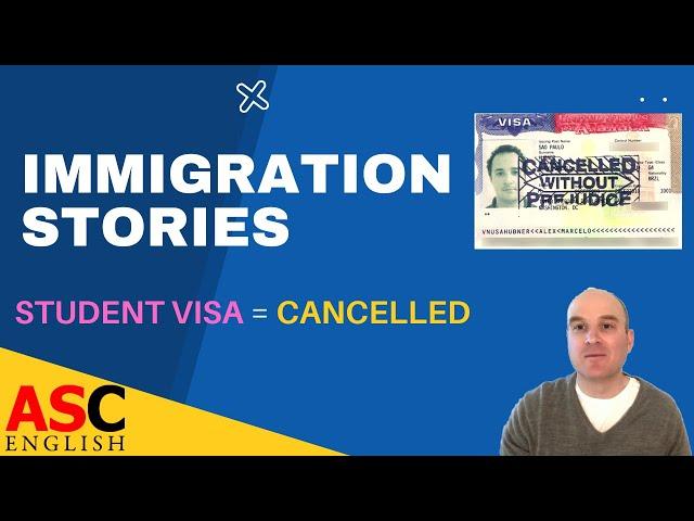 Student Visa = CANCELLED when leaving the USA