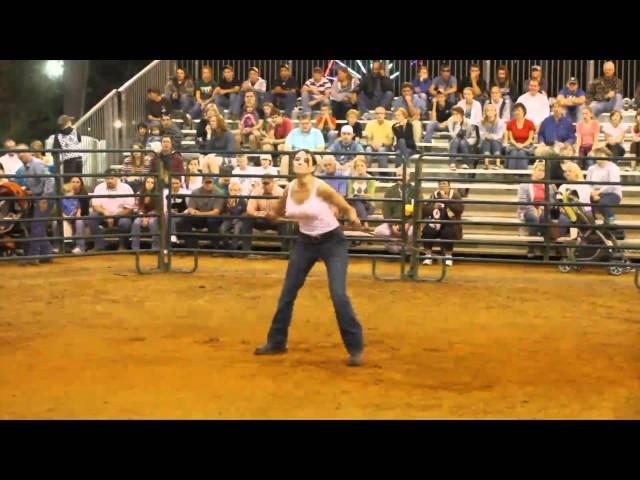 Whip Cracking Contest - Indian River County Fair