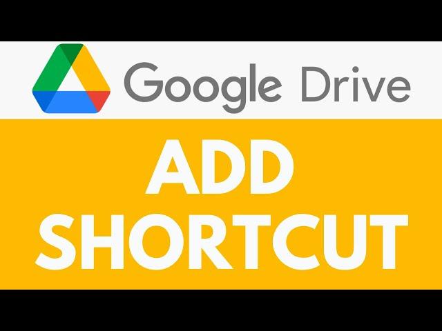 How To Add Shortcut in Google Drive | Create Shortcuts Like a Pro | Google Drive Tutorial