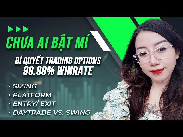 Bí Quyết Sizing và Options Trading 99.99% Winrate Cực Kỳ Đơn Giản