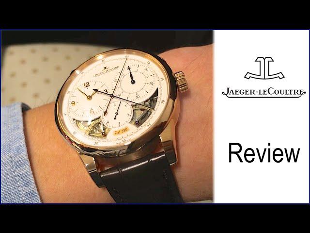 Jaeger-LeCoultre Duomètre Chronographe Review