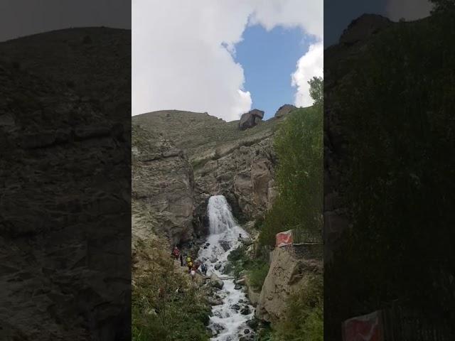 آبشار شکر آب روستای آهار لواسان