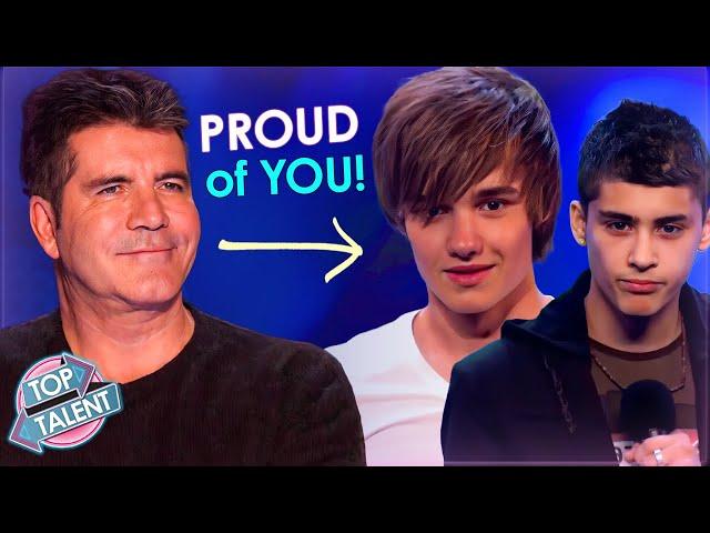 ALL One Direction Auditions On The X Factor! (Liam Payne, Zayn, Harry Styles, Niall & Louis!)