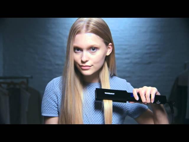 All Things Hair how to get the look: Nordic Sleek | Advertisement for ALL THINGS HAIR