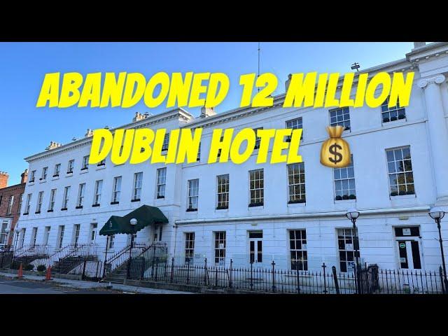 Abandoned Hotel Dublin - crazy interior design