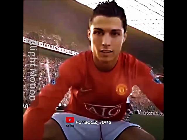 Young Ronaldo Troll Face Edit️ #shortsvideo #capcut