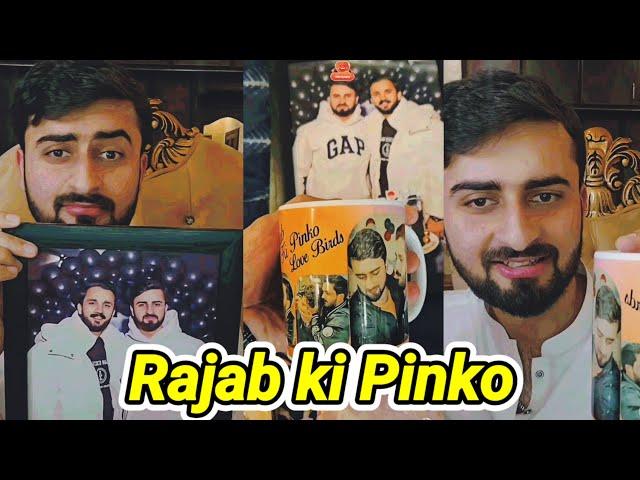 Haider ko mile cute gifts | Memories with Rajab Butt ️ | Haider Shah Live