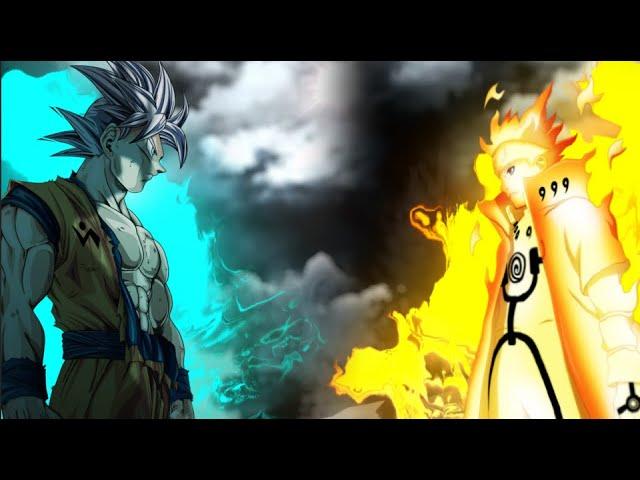 Goku vs Naruto | Manga Animation | Manga Crossover Battles Part 2