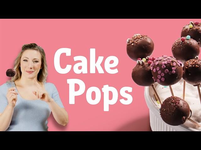 Cake-Pops selber machen – leckerer Kuchen am Stiel  | REWE Deine Küche