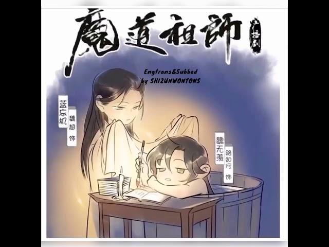 [ENGSUB] Wangxian Pillow Talk - MDZS Audio Drama Extra