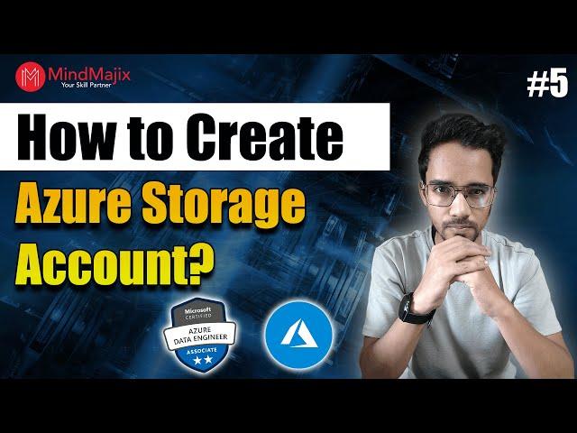 How to Create Azure Storage Account? | Azure Storage Account Tutorial | Azure Data Engineer Course