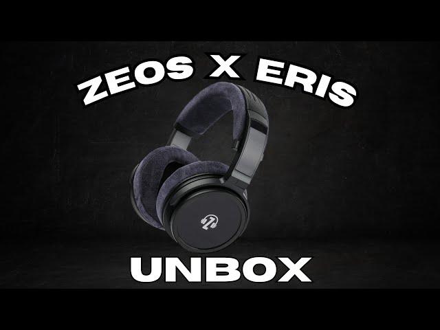 Zeos X HarmonicDyne Eris  Headphones UNBOX