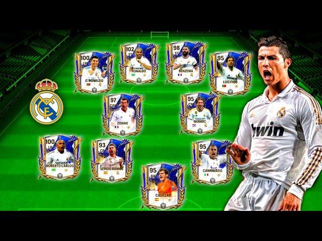 I Made Best Ever Real Madrid Squad - We've Ronaldo, R9, Zidane, Casillas
