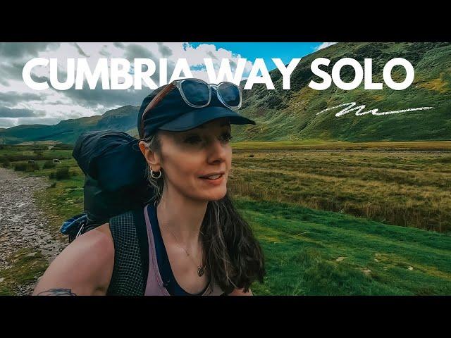 Cumbria Way Trail, Lake District | A New Challenge