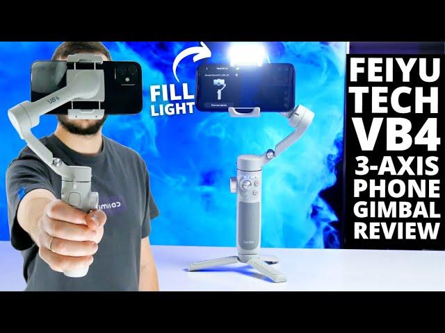 FeiyuTech VB4 REVIEW: Shooting Videos Is So Much Easier Now!