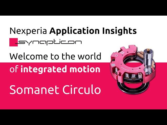 Synapticon SOMANET Circulo