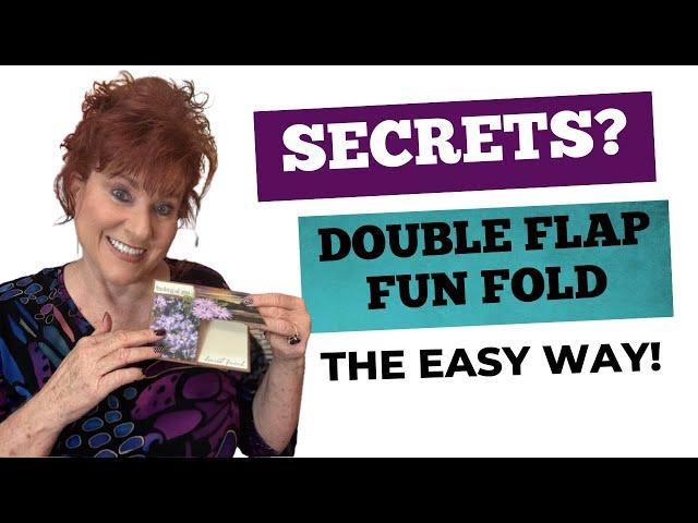 Easy Way To Create A Double Flap Fun Fold