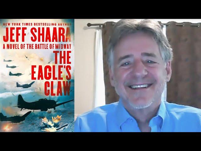 Inside the Book: Jeff Shaara (THE EAGLE'S CLAW)