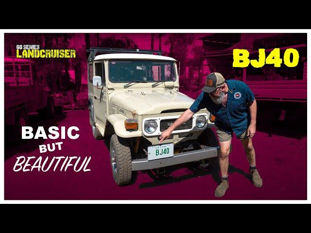 Juanita's Basic but Beautiful BJ40 - Mr Landcruiser