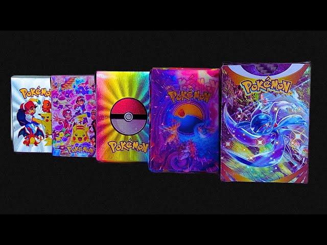 Collection of Multiple style of Pokemon Cards | 5 Different Variety of Pokemon Decks #pokemon