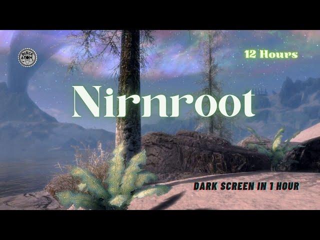 Tranquil Nirnroot Chiming Sounds for Deep Sleep and Relaxation ⨀ 12 Hours