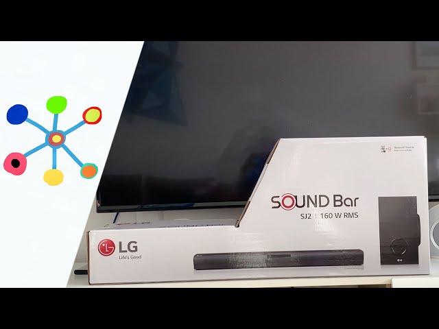 LG Sj2 SOUNDBAR (Hangprojektor)