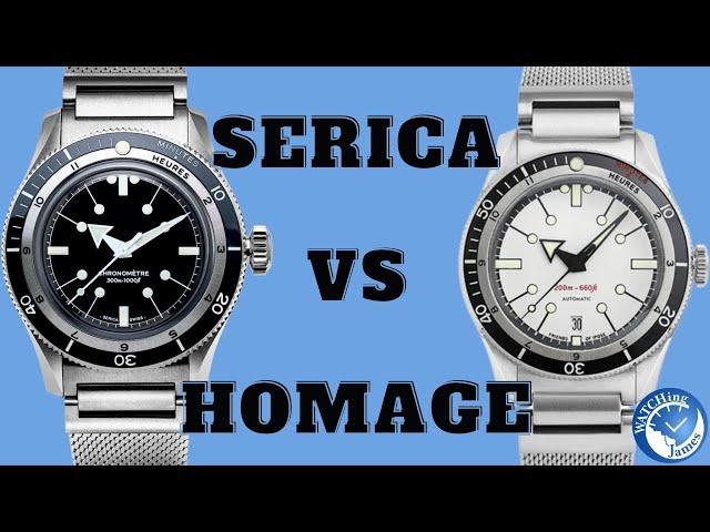 Serica 5303 side by side its Homage IX&DAO Ipose - Which is better?