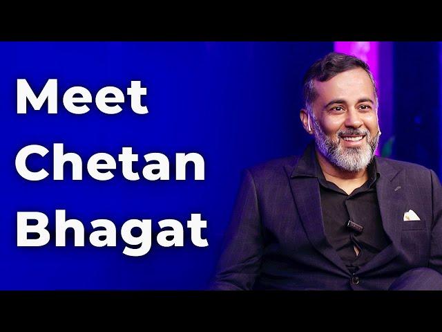 Meet Chetan Bhagat | Episode 98