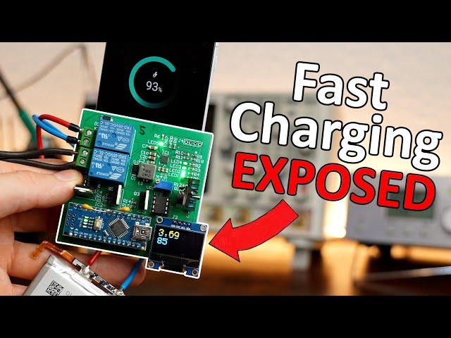 Don't Fast Charge your Phone before Watching this Video!