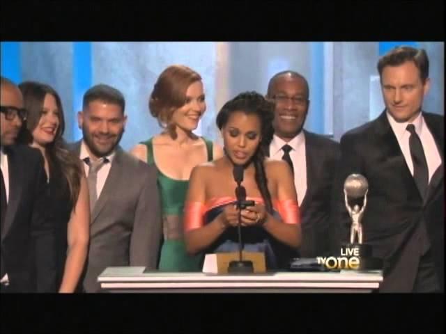 "Scandal" Wins Outstanding Drama Series (2014 NAACP Image Awards)