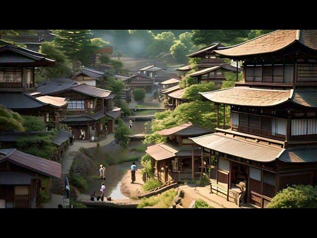 Explore the sightseeing of a traditional old Japanese village# #japantravel #viralvideo#trending