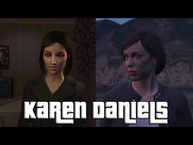 Karen Daniels (Michelle) - GTA IV &  GTA V