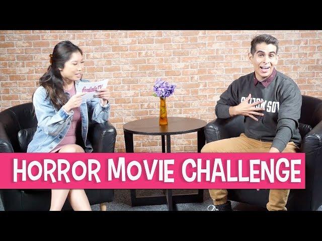 Can You Guess The Horror Movie? With James Cavlo! | FanlalaTV