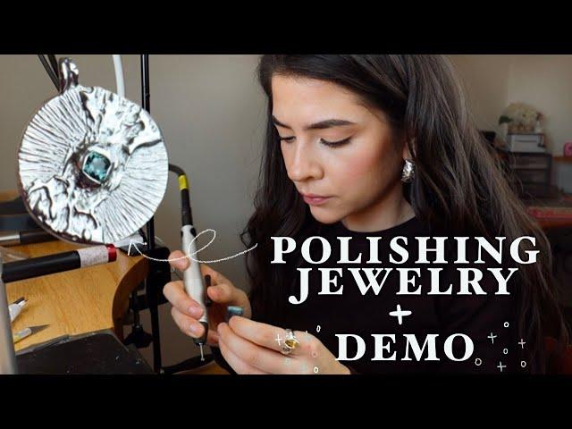 Polishing Jewelry for Beginners