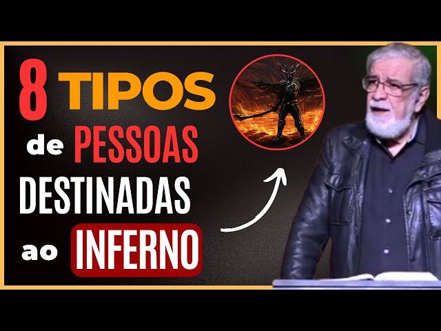 INFERNO, SEGUNDA MORTE e a VIDA ETERNA com DEUS | Augustus Nicodemus