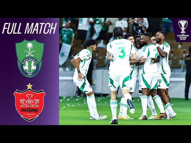 Al Ahli Saudi FC (KSA) - Persepolis FC (IRN) | Full Match | AFC Champions League Elite™