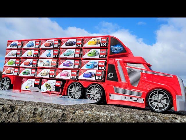 Colorful box set! Cars miniature cars return to the red truck