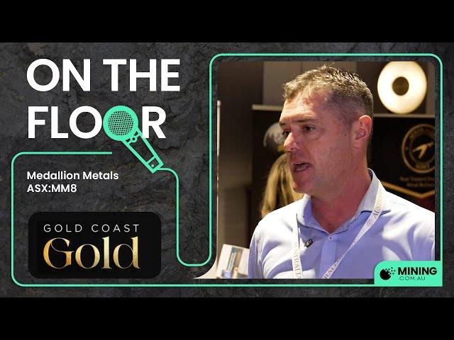 Gold market momentum positioning Medallion for growth