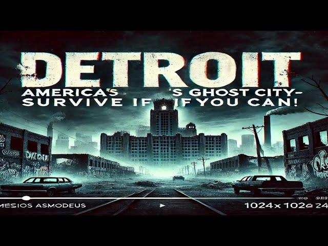 Detroit: America’s Ghost City – Survive If You Can | Город-призрак США – Виживи, если сможешь! 